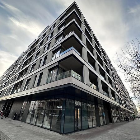 Rybalsky Studio Apartment Dnipro View Kiev Luaran gambar