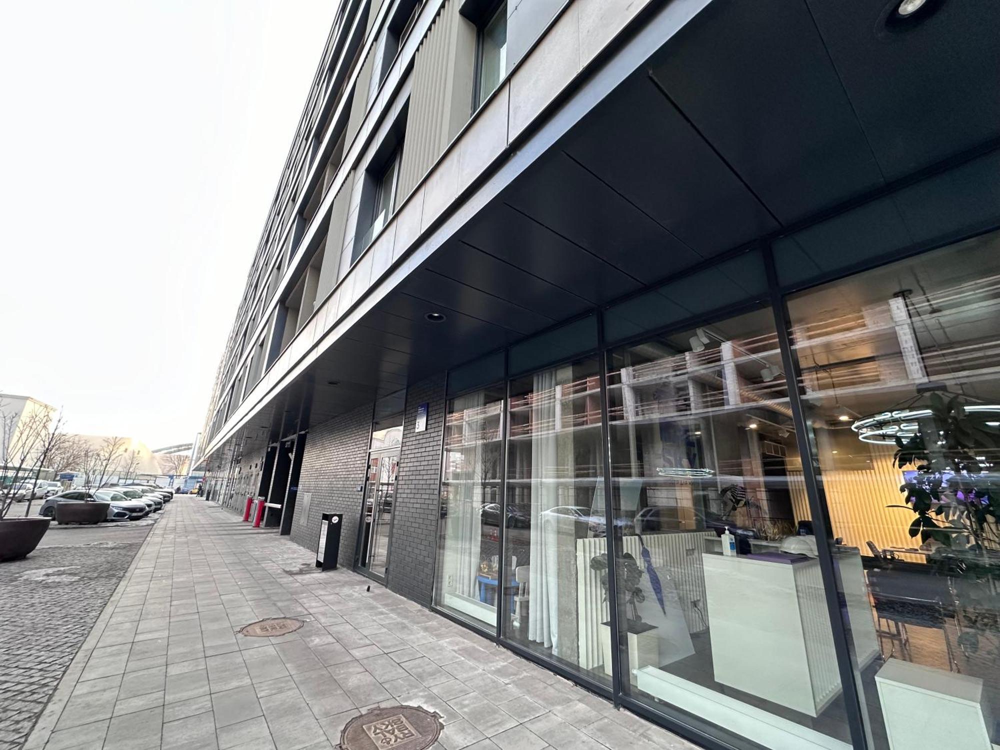 Rybalsky Studio Apartment Dnipro View Kiev Luaran gambar